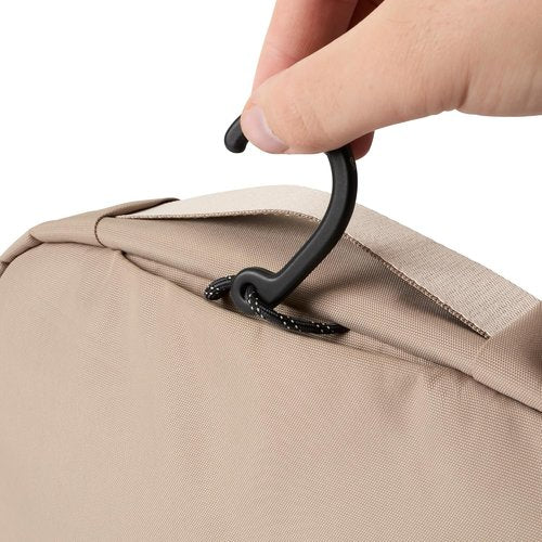 Bellroy Hanging Toiletry Kit - 3L Travel Toiletry Bag for Men & Women | Stylish Stone Color