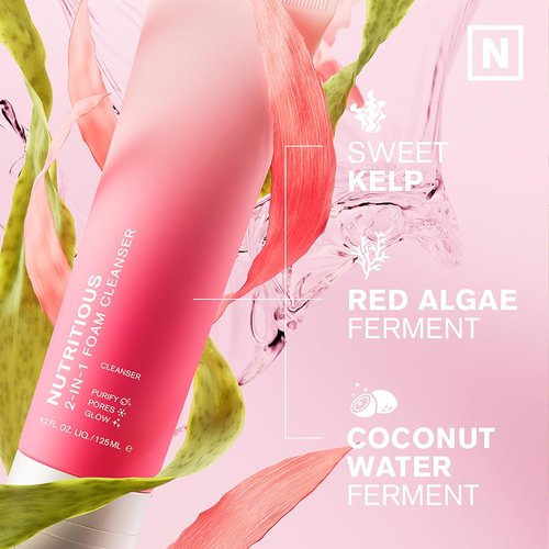 Estée Lauder Nutritious 2-in-1 Foaming Face Wash & Mask - Pore Minimizer for Radiant Skin