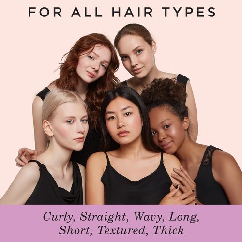 Diane Pro Nylon Pin Hair Brush - Effortless Detangling for Thick or Curly Hair | Perfect for Wet Styling