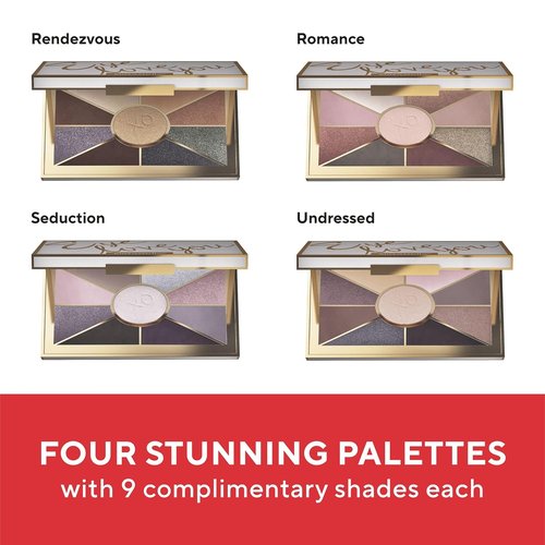 Mirabella Eye Love You Eyeshadow Palette - Ultra Pigmented Neutral Shimmer & Matte Shades - Rendezvous