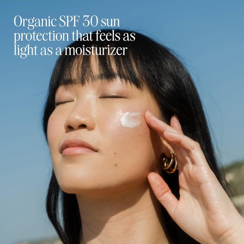 COOLA Organic Sunscreen & Lip Balm SPF 30 Kit - TSA Approved, Vegan & Gluten-Free, 4 Essential Items