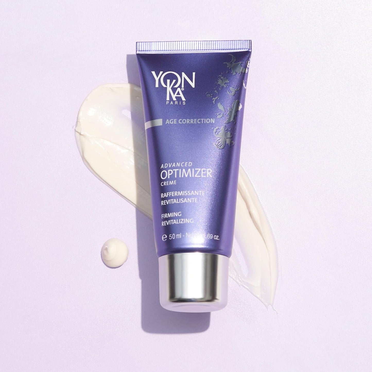 Yonka Advanced Optimizer Creme - Anti-Aging Face Cream for Firm, Tight Skin | Hyaluronic Acid Moisturizer | 1.69 oz