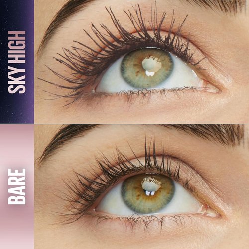 Maybelline Lash Sensational Sky High Mascara - Waterproof, Volumizing & Lengthening - Brownish Black, 1 Count
