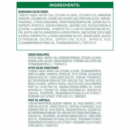 Garnier Nutrisse Ultra Crème Hair Color, Permanent Hair Dye with 100% Gray Coverage, Vegan & Cruelty-Free, 20 Soft Black (Black Tea), 2 Count