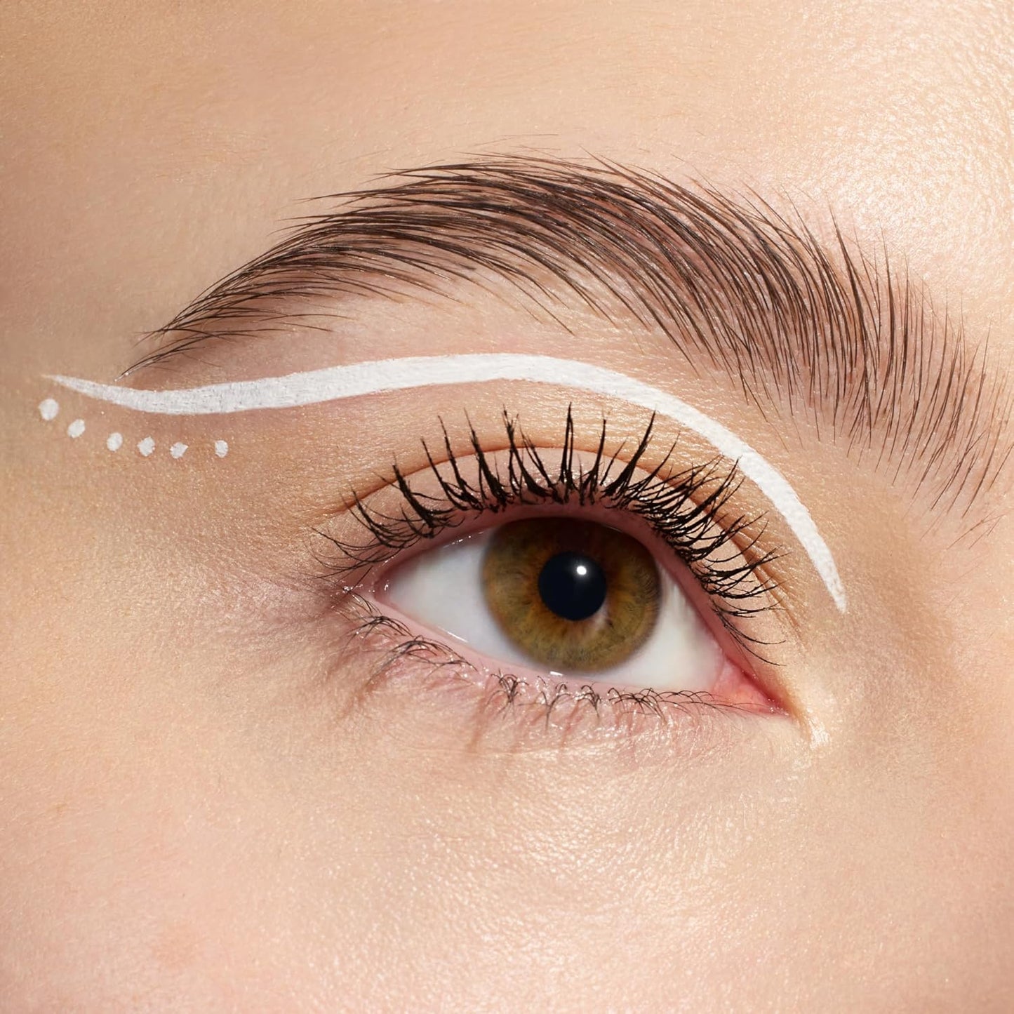 essence | Lash Princess Liner Brown | Smudge Proof, Matte Eyeliner with Ultra-Fine Brush Tip | Vegan & Cruelty Free