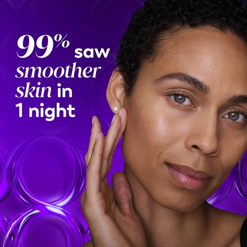 Olay Retinol Night Cream - Anti-Aging Face Moisturizer, Fragrance-Free, 1.7oz | Smooth Fine Lines & Hydrate Skin