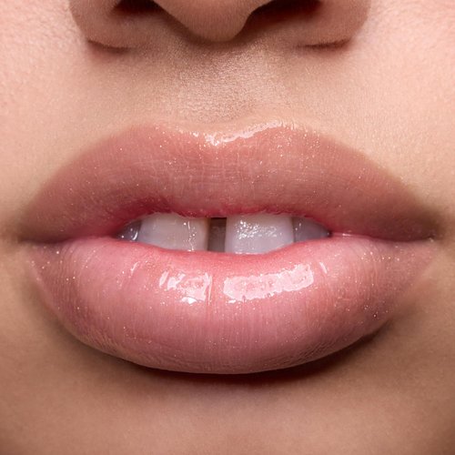 ColourPop Fresh Kiss Glossy Lip Balm - Hydrating Peptide-Enriched Formula - Pearlescent Shimmer - Vegan + Cruelty-Free - Peach Mochi (0.49 oz)