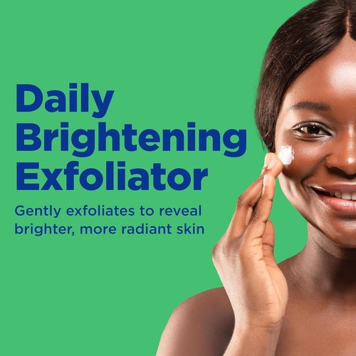 Differin Face Scrub - Daily Brightening Exfoliator for Acne-Prone Skin | 6 Fl Oz, Green