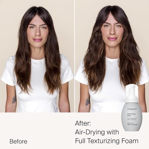 Living Proof Full Texturizing Foam - Lightweight Volume & Texture | 7.5 oz