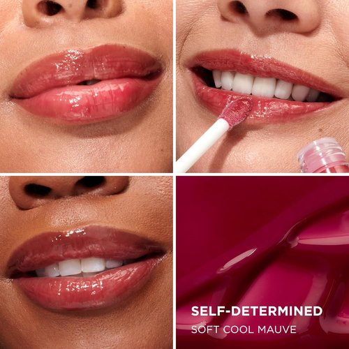 IT Cosmetics Confidence in a Serum Lip Gloss - 8HR Hydration with Hyaluronic Acid & Vitamin E - High Shine Finish - 0.22 fl. Oz