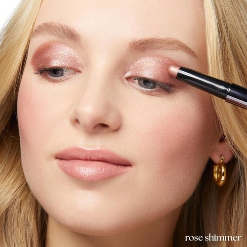Julep Eyeshadow 101 Cream-to-Powder Waterproof Shadow Stick - Rose Shimmer | Long-Lasting, Crease-Proof Formula