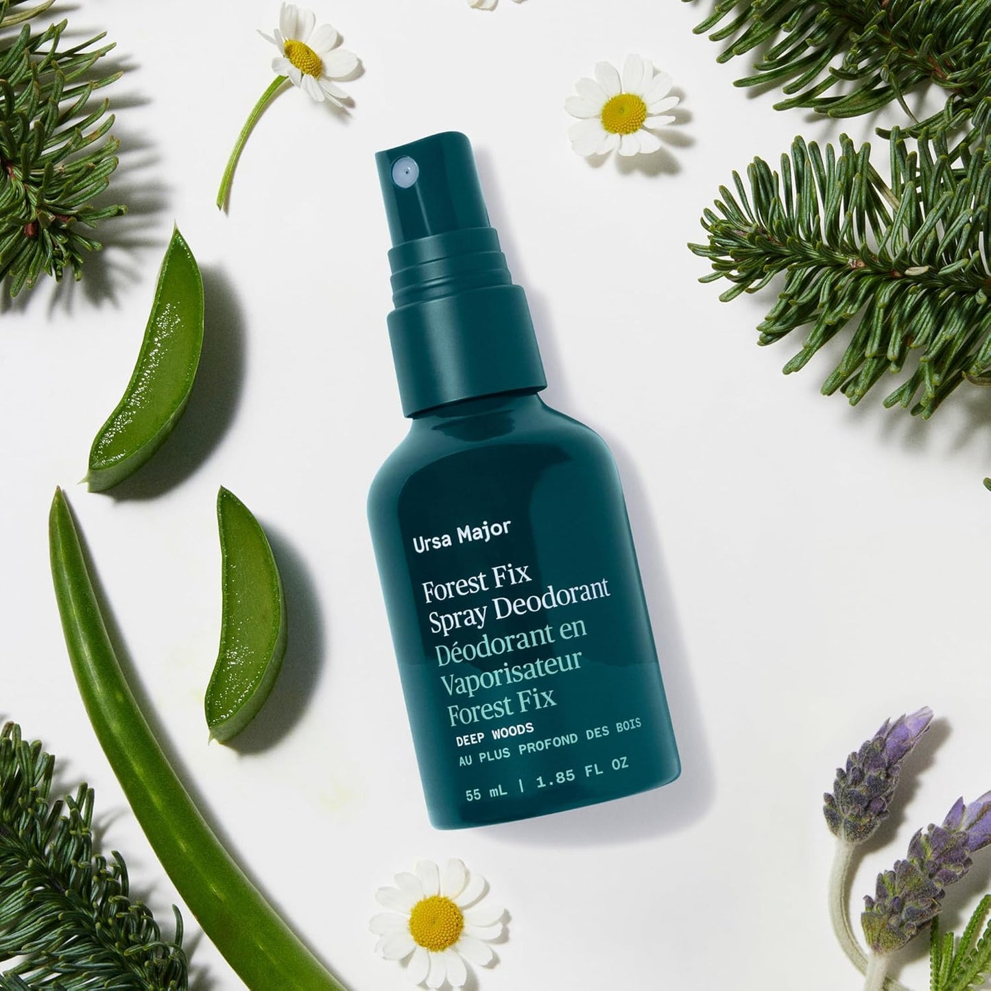Ursa Major Forest Fix Spray Deodorant - Aluminum-Free, Vegan & Non-Staining | 1.79 oz