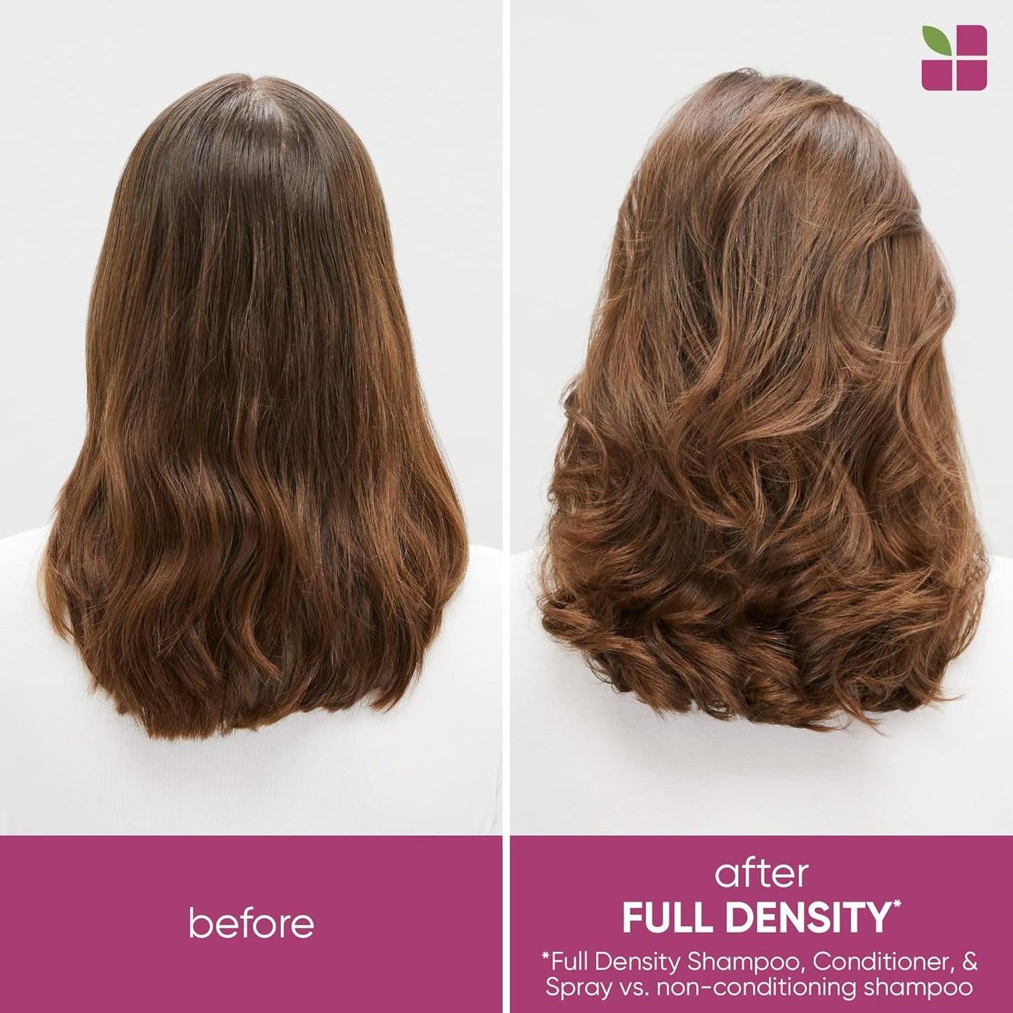 Biolage Full Density Thickening Shampoo - Boost Volume & Thickness for Fine Hair | Vegan & Paraben-Free