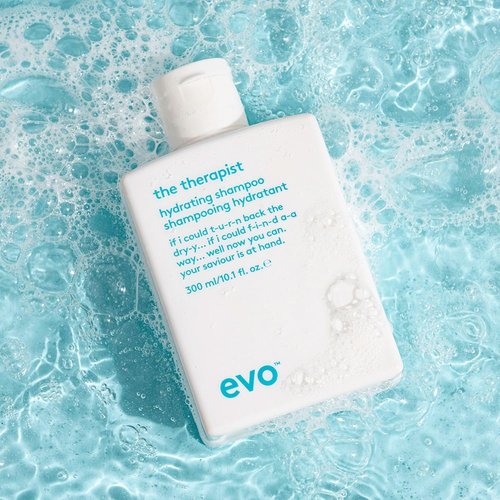 EVO The Therapist Hydrating Shampoo - Hydrates and Strengthens Color-Treated Hair - 300ml