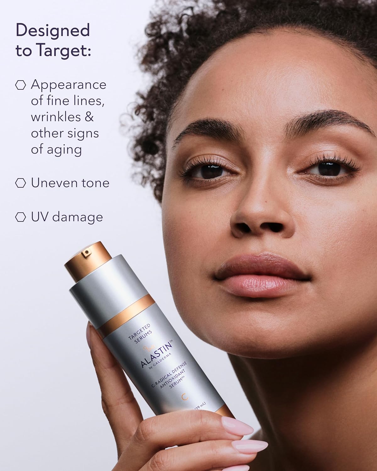 ALASTIN Skincare C-RADICAL Defense Face Serum - Hydrating Vitamin C Formula | Anti-Aging 1 oz