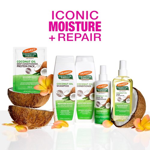 Palmer's Coconut Oil Hair and Scalp Oil Spray - Restorative Hydration & Shine, 5.1 Oz