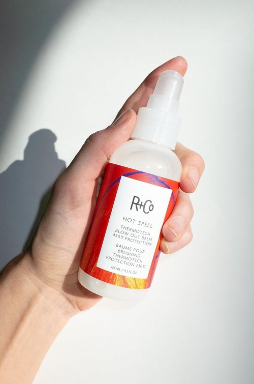 R+Co Hot Spell Thermotech Blowout Balm Deluxe | 450* F Protection, Provides Frizz Protection + Long Lasting Style | Vegan + Cruelty-Free | 1 Oz