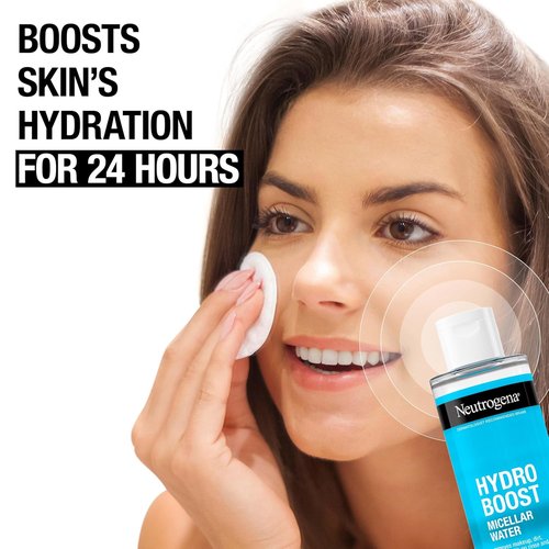 Neutrogena Hydro Boost Micellar Water - Hydrating Cleansing Solution for Sensitive Skin | 13.5 fl oz