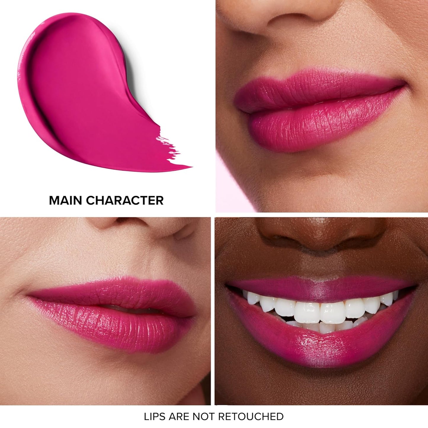 Too Faced Lady Bold Cream Lipstick - High-Impact Color, Lightweight & Vegan, 0.11 Ounce