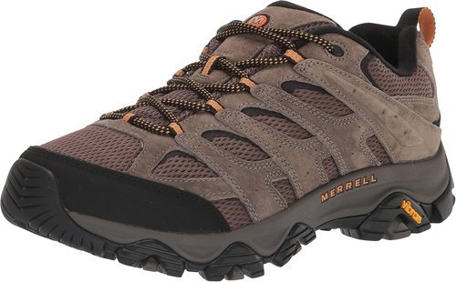 Merrell Men's Moab 3 Hiking Shoe - Durable Comfort for Outdoor Adventures | All-Terrain Support