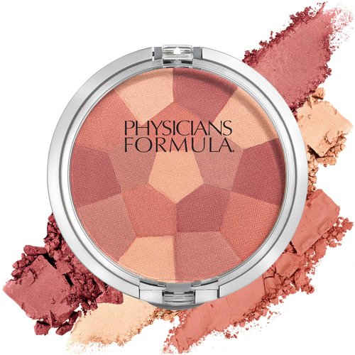 Physicians Formula Multi-Colored Blush - Silky Smooth, Hypoallergenic, Easy Blending | Blushing Rose