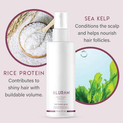 ALURAM Root Boost | Adds Volume & Lift for Fine to Medium Hair | 6 Fl Oz