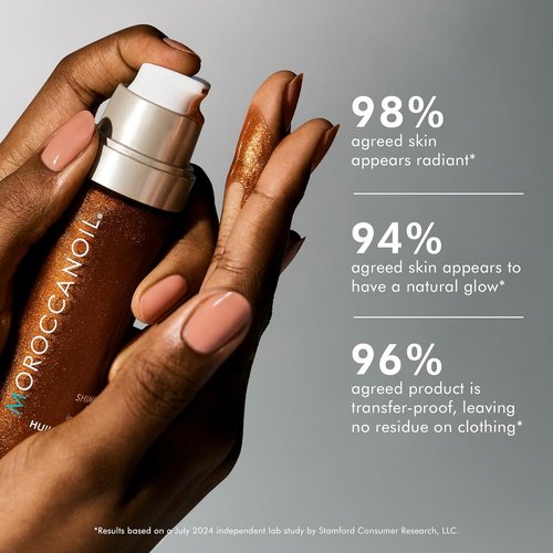 Moroccanoil Shimmering Body Oil - Luxurious Glow & Hydration | 1.7 Fl. Oz.