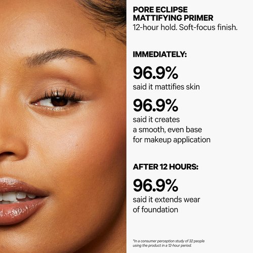 Milk Makeup Pore Eclipse Mattifying Primer - Blurs Pores & Controls Shine for 12-Hour Makeup Hold