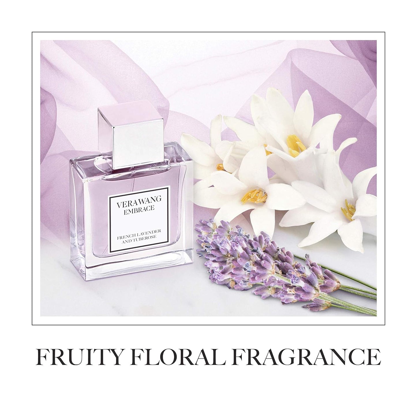 Vera Wang Embrace Eau De Toilette Spray - French Lavender & Tuberose, 1 Fl Oz for Women