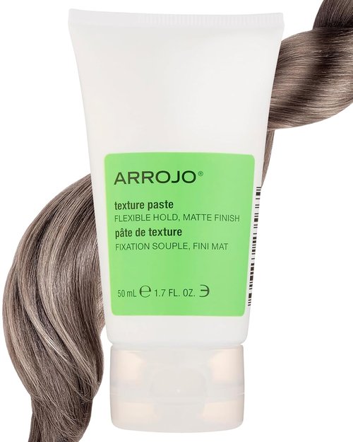 Arrojo Matte Texture Paste - Lavender Pear Scented Hair Styling Paste with Vitamin B5 & Carnauba Wax