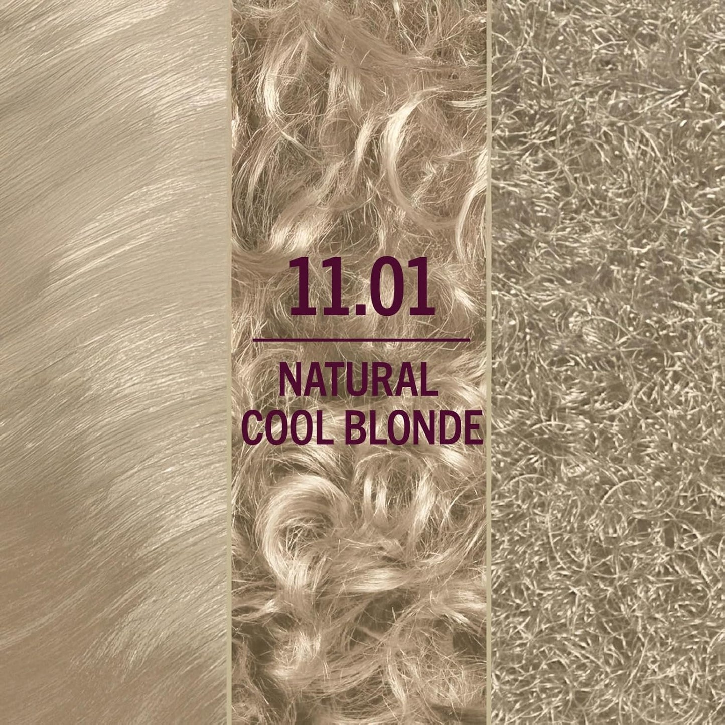 Schwarzkopf Keratin Blonde Hair Dye - 11.01 High Lift Natural Cool Blonde | Professional Quality Permanent Color with Bond Enforcing System