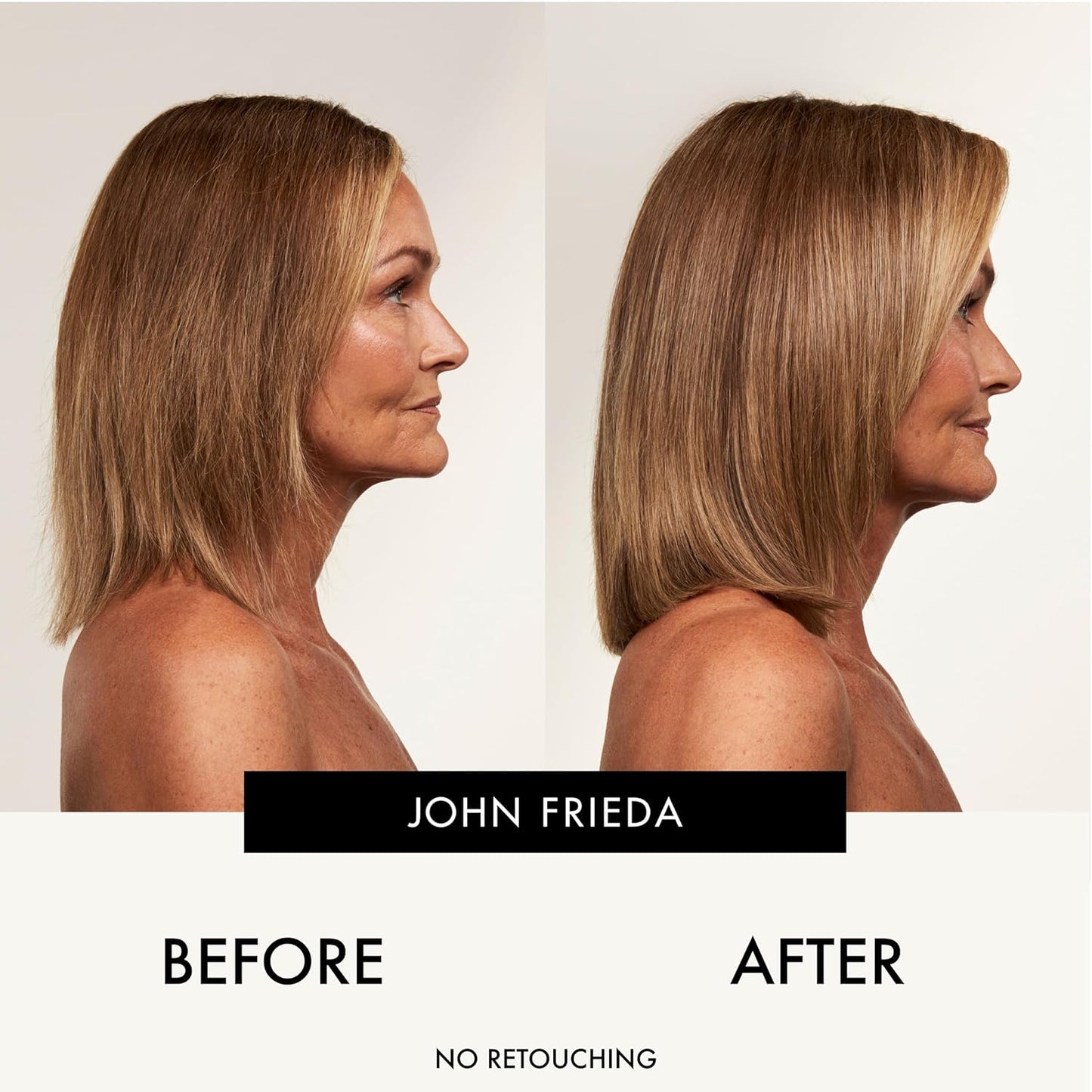 John Frieda ULTRAfiller+ Thickening Shampoo - Strengthen Damaged Hair with Biotin & Hyaluronic Acid | 8.3 Fl Oz