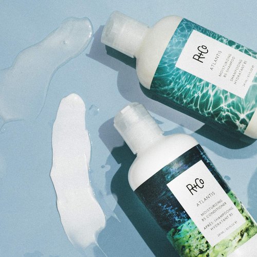 R+Co Atlantis Moisturizing B5 Conditioner - Hydrating & Nourishing for Dry, Damaged Hair | Vegan & Sulfate-Free