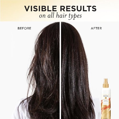 Pantene Pro-V Conditioning Detangler Spray - Repair & Protect Nutrient Boost for Damaged Hair | 8.5 Fl Oz, 3 Pack