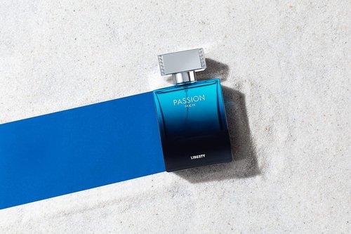 Liberty Luxury Passion Perfume for Men - Spicy Eau De Toilette Spray (100ml/3.4Oz) Designed in France