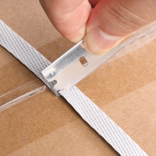 Bates- Single Edge Razor Blades, 100 Pack, Stainless Steel Razor Blades Single Edge Blades, Straight Edge Razor Blade, Scraper Blades, Single Edge Razor Blade, Straight Edge Razor Blades