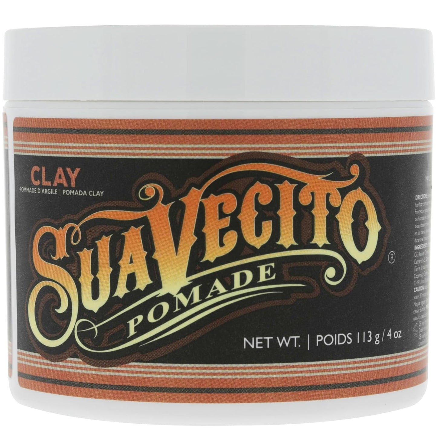Suavecito Pomade Essentials Bundle - Hair Styling Pomade, Aluminum-Free Deodorant & Moisturizing Soap