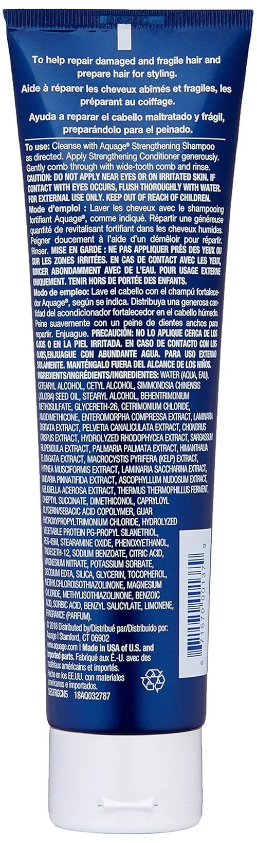 Aquage SeaExtend Conditioner - Strengthening Formula for Healthy, Vibrant Hair | 33.8 oz