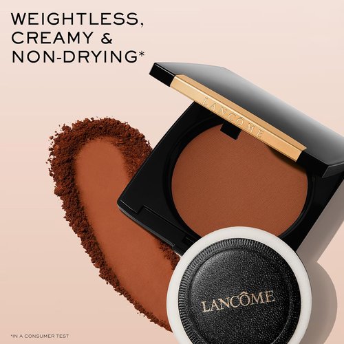 Lancôme Dual Finish Powder Foundation - Natural Finish, Sheer-to-Full Coverage, Long-Lasting Shine Control