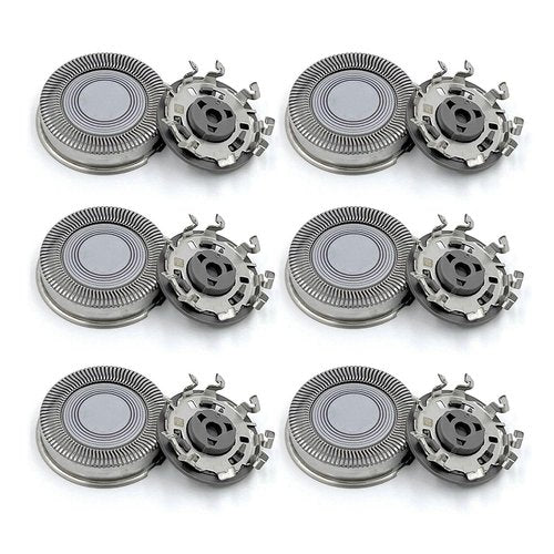 Philips Norelco SH30 Replacement Shaver Heads - Compatible with Series 3000, 2000, 1000 (6 Pack)