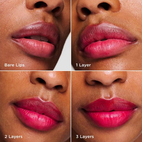 Clarins Water Lip Stain | Buildable Matte Finish | Kiss Proof, Transfer-Proof, Lightweight and Long Lasting | Contains Hyaluronic Acid | 0.2 Fluid Ounces