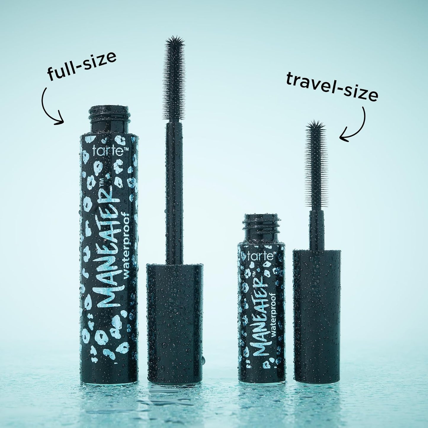 Tarte Maneater Mascara - Extreme Curl, Volume & Length | Longwear & Cruelty-Free Formula