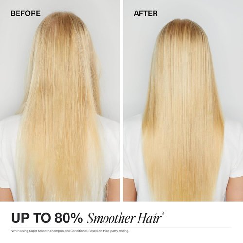 Paul Mitchell Super Smooth Shampoo - Control Frizz & Add Softness for Frizzy Hair