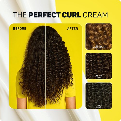 Marc Anthony Curl Cream - Defines & Softens Curly & Wavy Hair with Shea Butter & Oils | Set of 2
