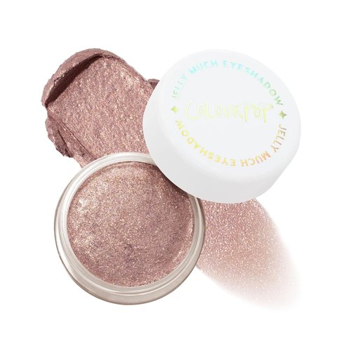 ColourPop Jelly Much Gel Eyeshadow - Intense Glitter Formula for Long-Lasting Color - Boo Kay (0.23 oz)