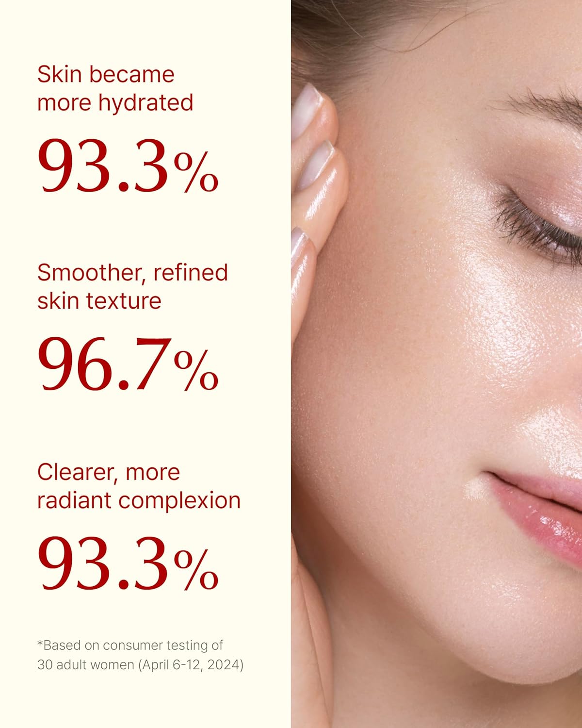 SU:M Secret Essence Hydrating Serum - Boost Skin Barrier, Elasticity & Vitality | 1.01 fl oz