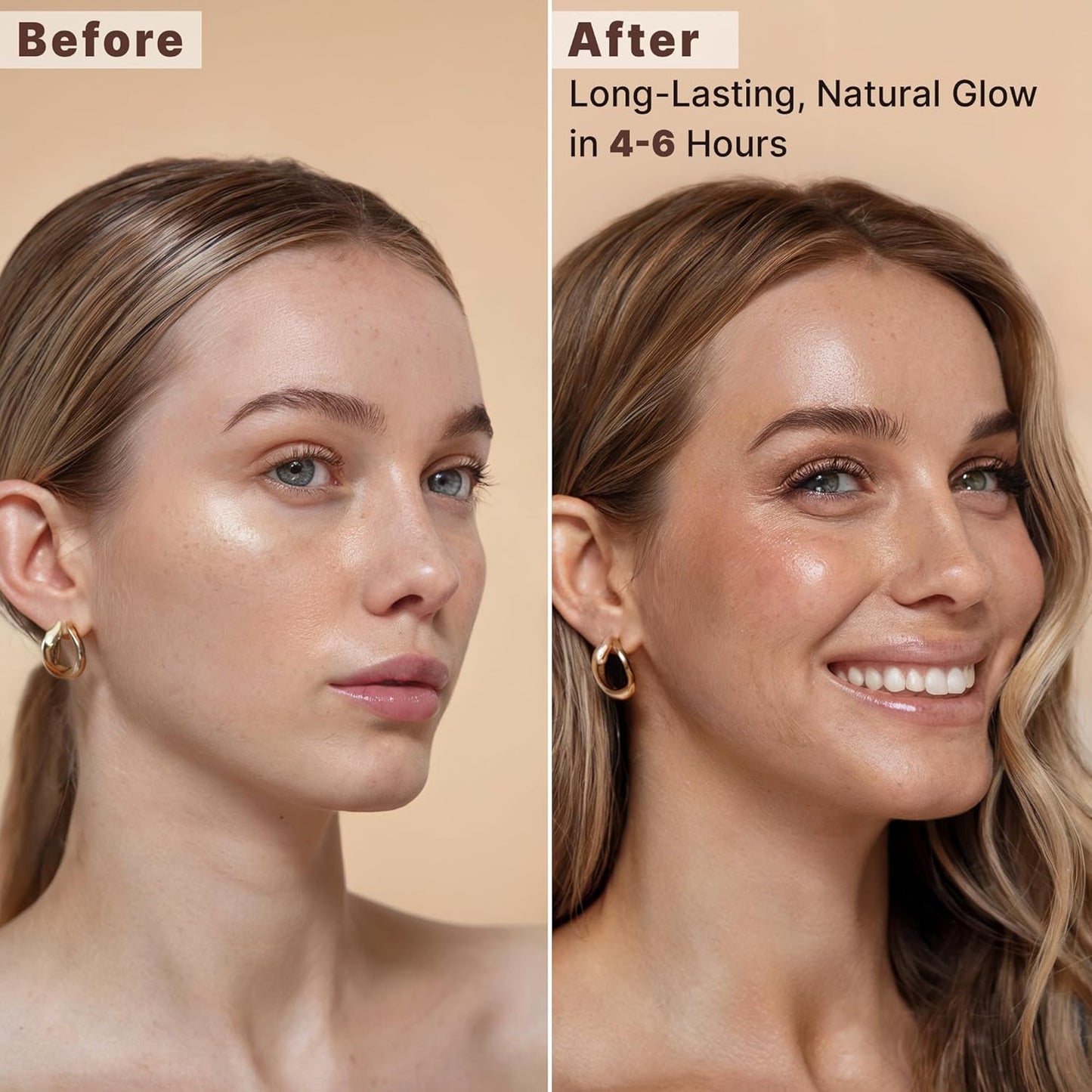 Skiennix Bronzing Face Tanner Spray - Sunless Tanning Water with Natural Ingredients | USA Made