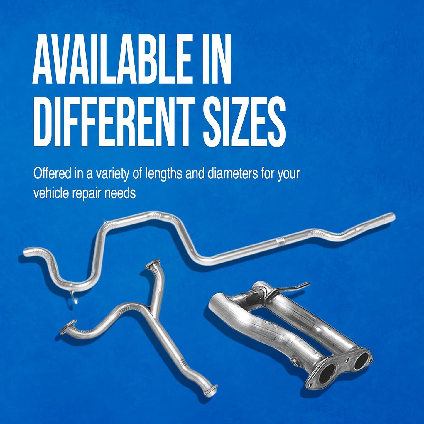 Walker Heavy Duty Exhaust Flex Pipe - 4" Inlet & Outlet for Universal Fit | Durable Performance
