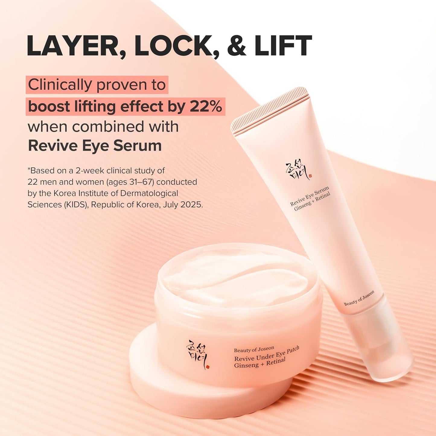Beauty of Joseon Revive Eye Serum - Retinal Niacinamide for Dark Circles & Fine Lines | 30ml (1.01 fl. oz)