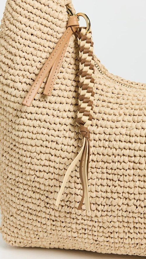 Loeffler Randall Willow Woven Hobo Bag - Stylish & Versatile Handbag for Everyday Use